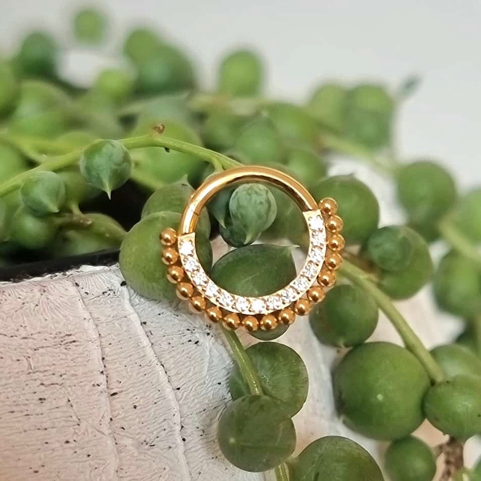 CLICKER CRYSTAL&DOTS-T012