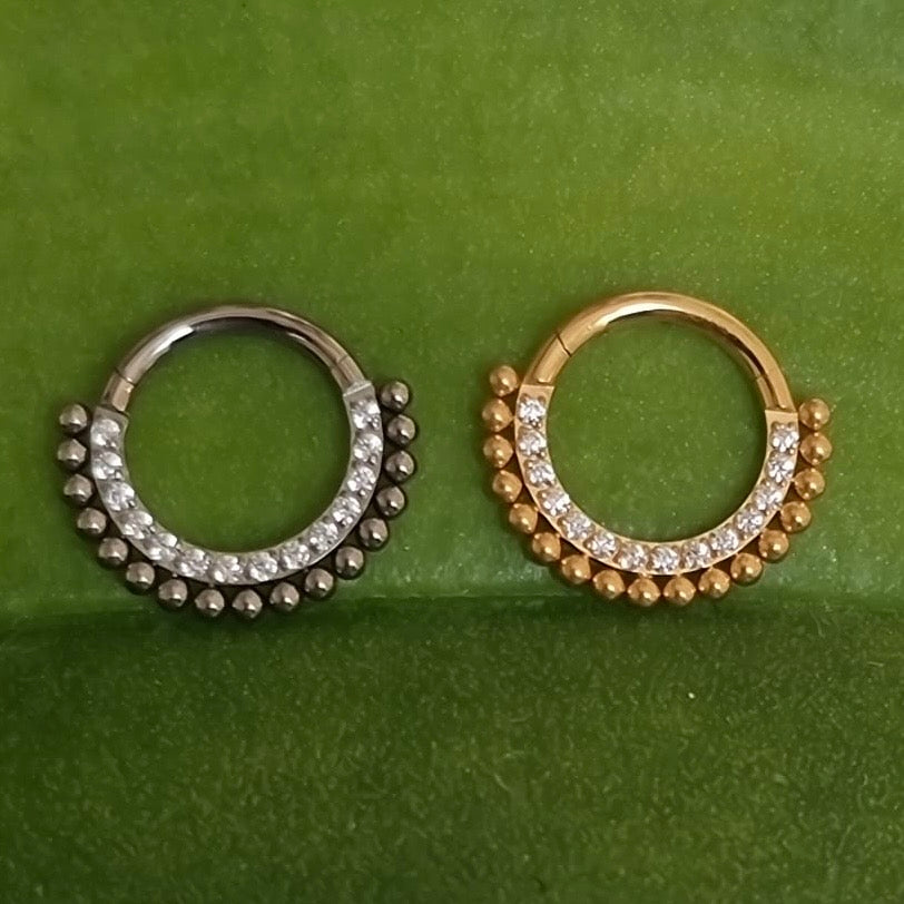 CLICKER CRYSTAL&DOTS-T012