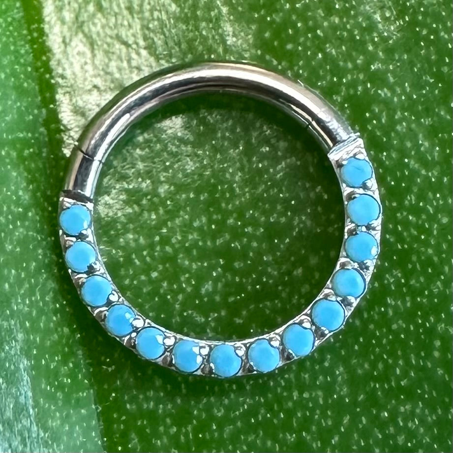 T081 BLUE RING