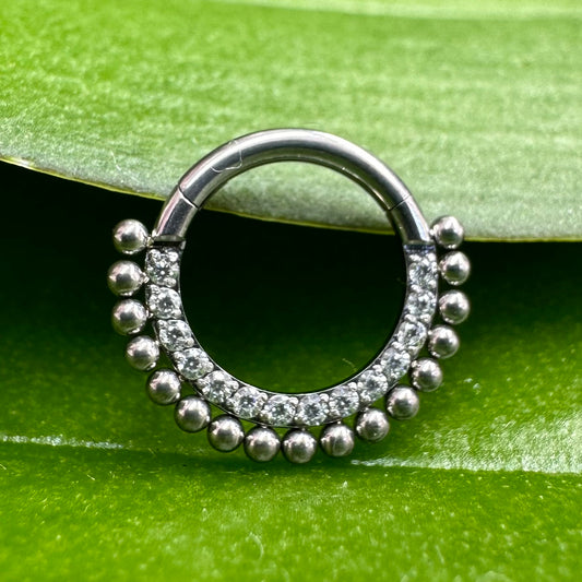 CLICKER CRYSTAL&DOTS-T012